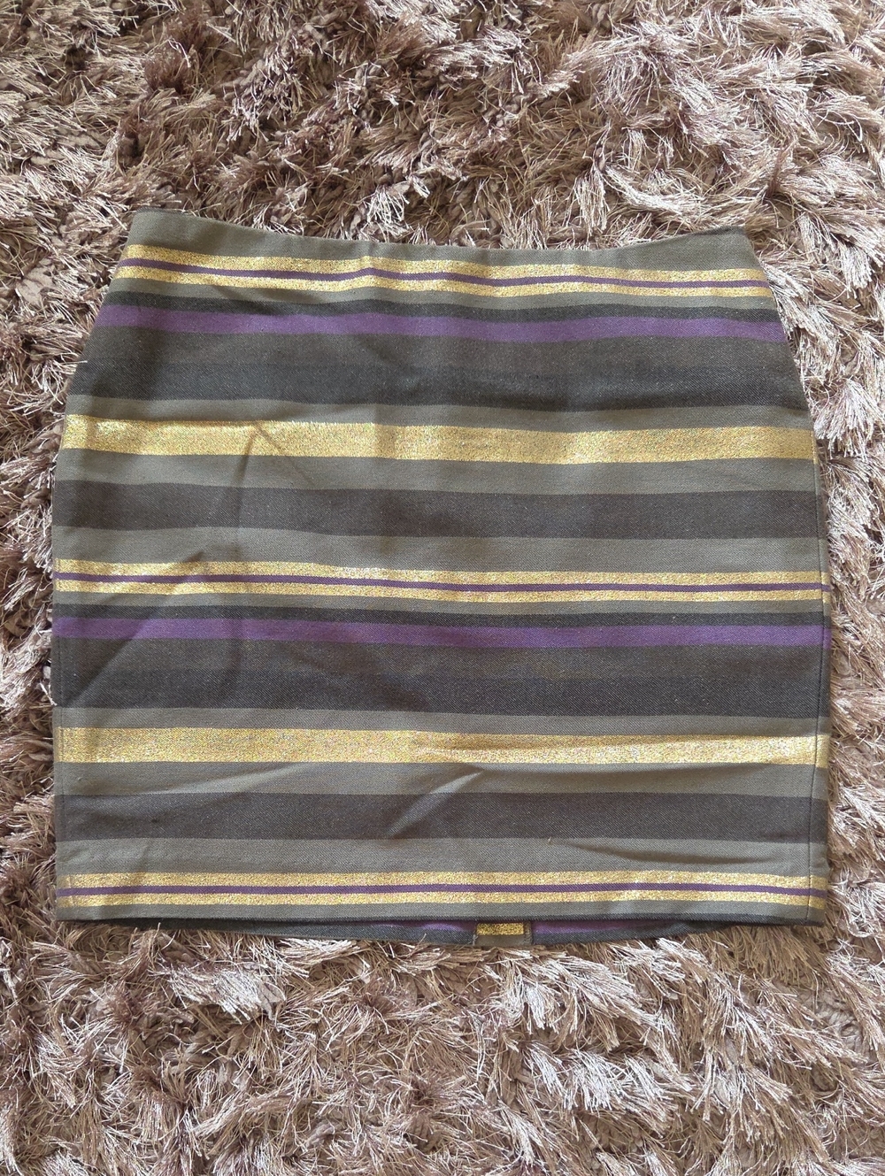 Banana Republic Striped Short Skirt